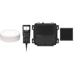 Radio VHF Classe B déportée Simrad® RS100-B avec antenne externe GPS-500