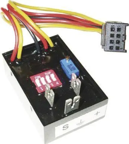VL-Adapteur 24/12V avec connecteur
