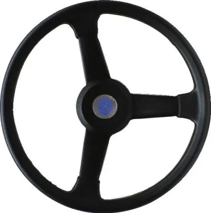 Volant sport noir Ø 320mm