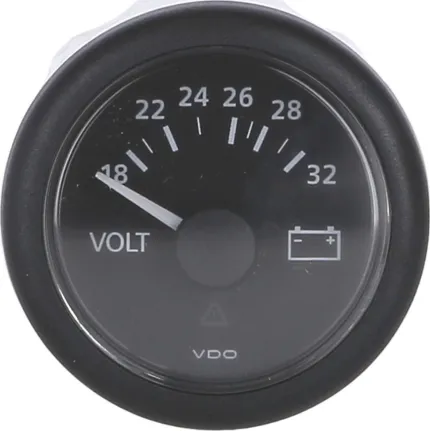 Voltmètre 24V - échelle 18-32V