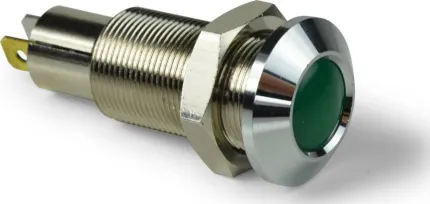 Voyant LED vert 12/24V