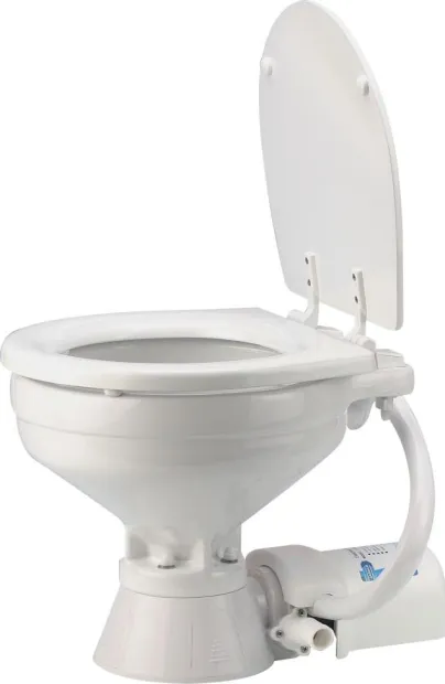 WC électrique classique 12V - Cuvette compacte