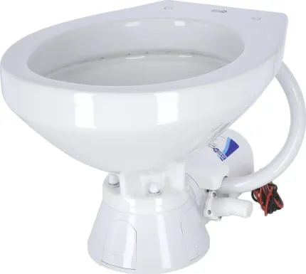 WC électrique classique 12V - Grande cuvette