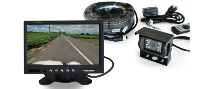 Caméras de recul GENOIS