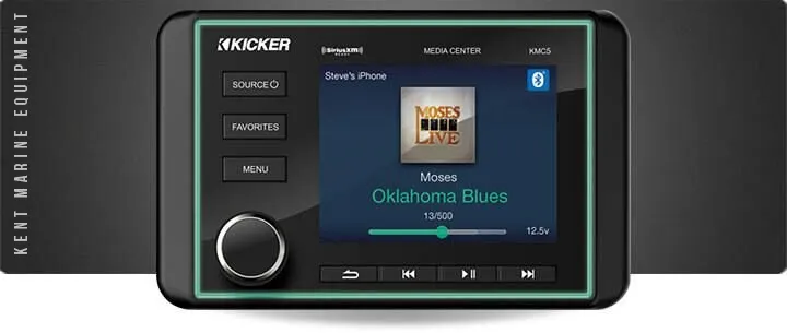 Centrales multimédia marine