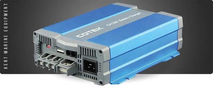 Chargeurs de batteries plomb ou lithium COTEK