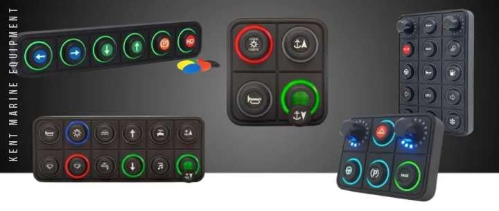 Claviers étanches personnalisables Powerkey Pro SI