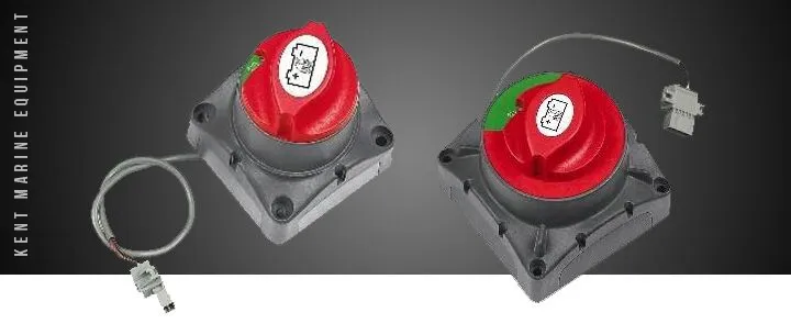 Coupe-batteries électriques motorisés