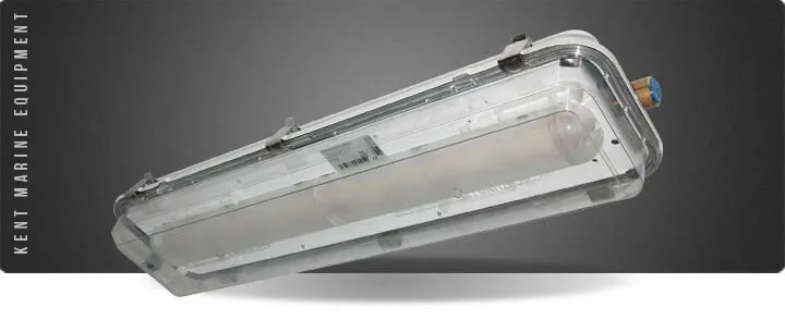 Eclairage machine et coursive LED Glamox