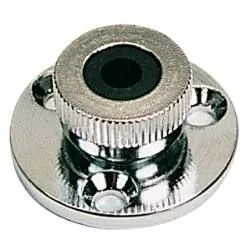 10 x Presse-étoupe chromé Ø15mm