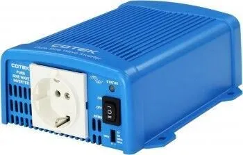 Convertisseur DC-AC 12V/230V 400W - prise schuko