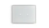 KIT PANNEAU DE COMMANDE TOUCH 2 BOUTONS BLANC