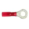 20 x cosse ronde 5 bleu étanche - Thermo-rétractable