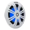 2x HP ECO 6.5'' grille blanche de 165 mm et LEDs bleues  - 4 ohms - Série KM