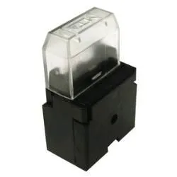 Porte-fusible volant pour fusibles plats