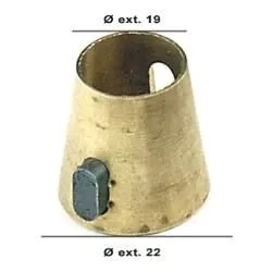 Adaptateur cône MO vers cône LS