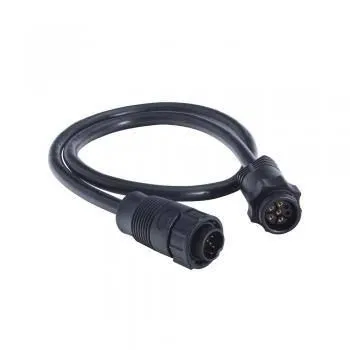 Adaptateur de sonde à prise Bleue Navico (5 à 7 Broches) vers prise sondeur Xsonic Navico (5 à 9 Broches)