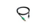 Adaptateur Ethernet 1.80m prise M12-X Mâle vers prise RJ45 Mâle