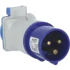 Adaptateur prise électrique 16A