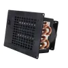 Aérotherme 1700W 12V SILENCIO Grille Noire avec interrupteur 2 vitesses