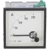 ampèremètre DC analogique 0-200A
