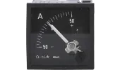 Ampèremètre DC analogique -50-0-50