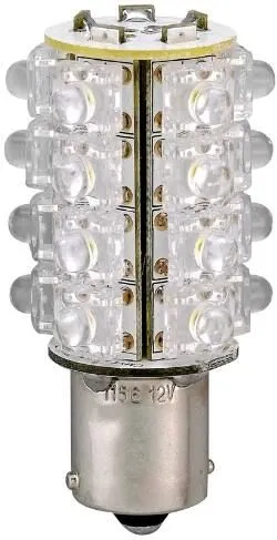 Ampoule 20 leds BA15D 12V 2.5W