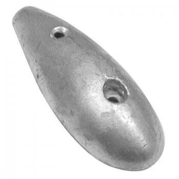 Anode ovale à visser L130mm