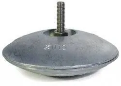 Anode rosace double Ø110mm