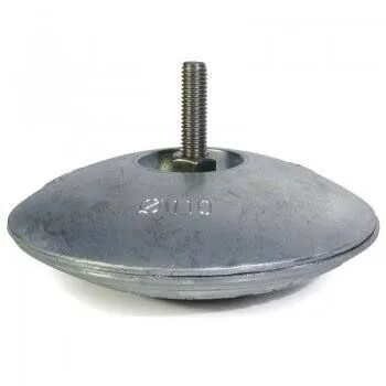 Anode rosace double Ø125mm