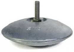 Anode rosace double Ø70mm