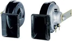 Avertisseur Electromagnétique TR99 Aigu + Grave 112db 24V