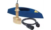 B45 Pack sonde D/T 600W 50-200kHz - Fairing - cable 12m - 7M NAVICO + cable 1m X-Sonic