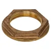 B60 : écrou bronze 60mm M60 x 2