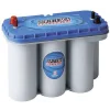 Batterie démarrage/servitude Optima bleue 12V 75Ah - 975A