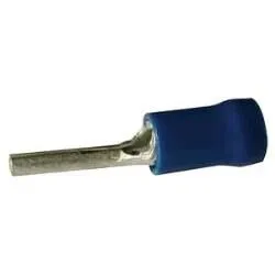 Boîte 100 cosses pointe 2mm rouge