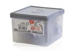 Boite de 50 colliers de serrage Inox 8-12mm