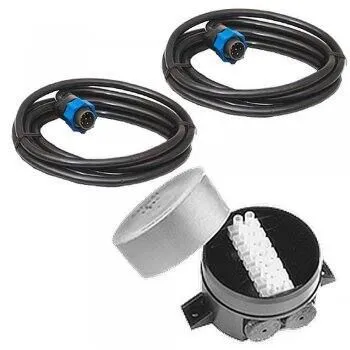 Kit de raccordement CHIRP Low-High pour appareils prises bleues 5 à 7 broches