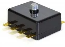 Boite porte-fusibles Stéatite pour 12 fusibles