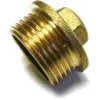 Bouchon mâle laiton 2''