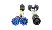 Câble adaptateur de sonde double Prise Bleue Navico pour Testeur TDT1000 