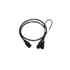 Mix&Match : Câble adaptateur de 1m pour sonde CHIRP 12MM vers double prises sondeur Navico Xsonic 5 à 9 Broches
