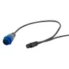 Cable adaptateur sondeur 2D - LOWRANCE 6 pins