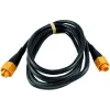 Câble Ethernet prise Jaune de 0.6m