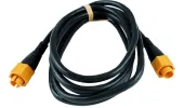 Câble Ethernet prise Jaune de 1.8m