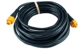 Câble Ethernet prise Jaune de 7.6m