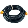 Câble Ethernet prise Jaune de 7.6m
