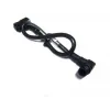Câble Micro-C NMEA2000® coudé avec connecteurs Plastique (0.40m)