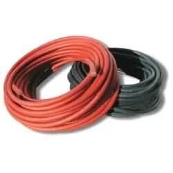 Câble monoconducteur 2mm² Noir