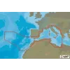 Carte C-MAP® 4D Europe Côtes Sud-Ouest